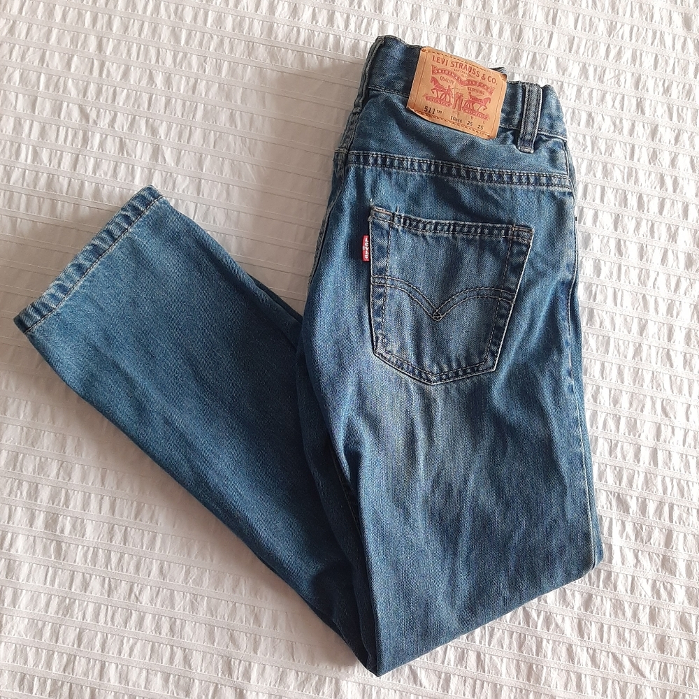 Levi's 511 Boys Slim Jeans, size 10, 25/25